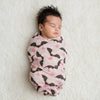 Batty Blossoms Swaddle
