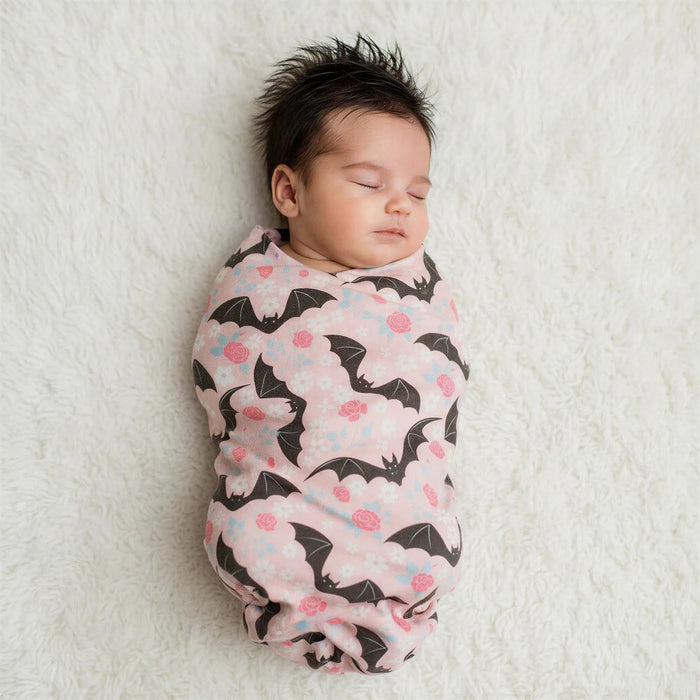 Batty Blossoms Swaddle - Bestaroo