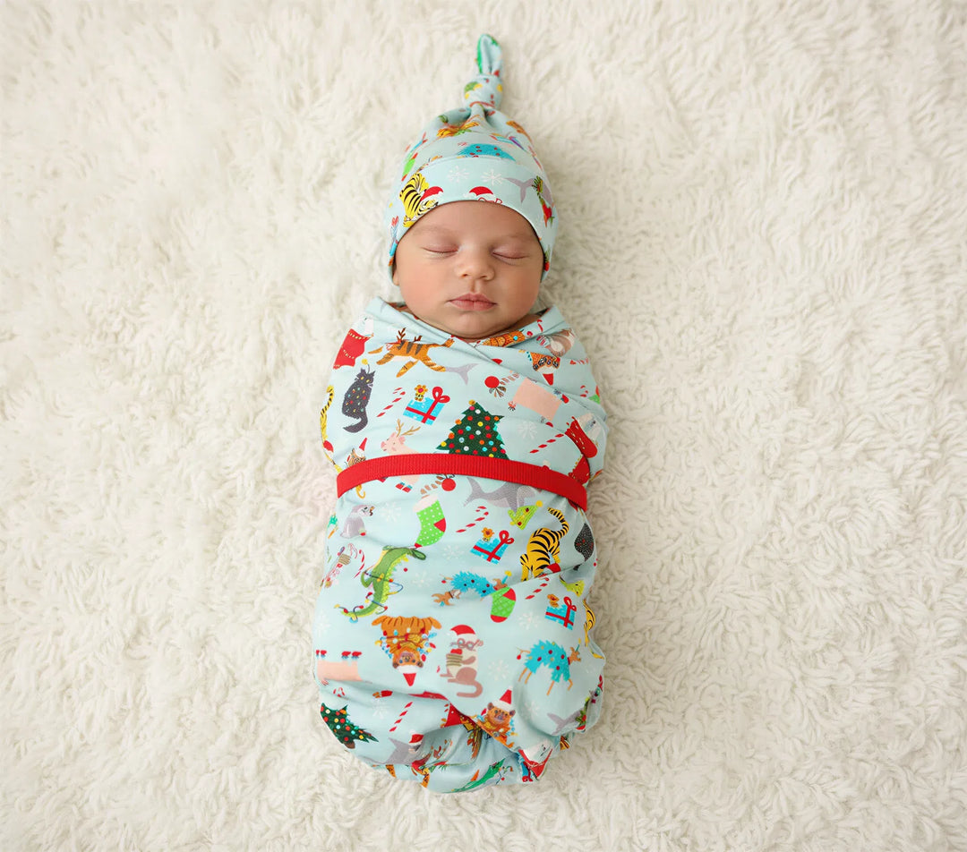 Crackling Christmas Swaddle