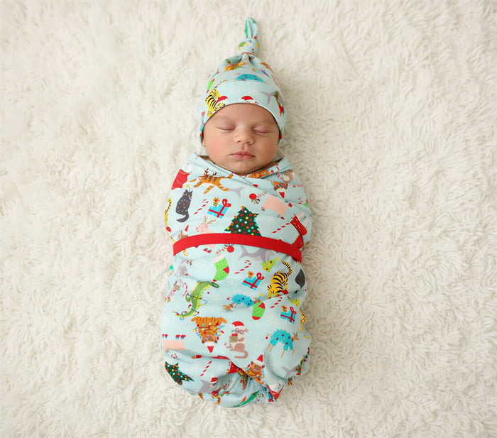 Crackling Christmas Swaddle - Bestaroo