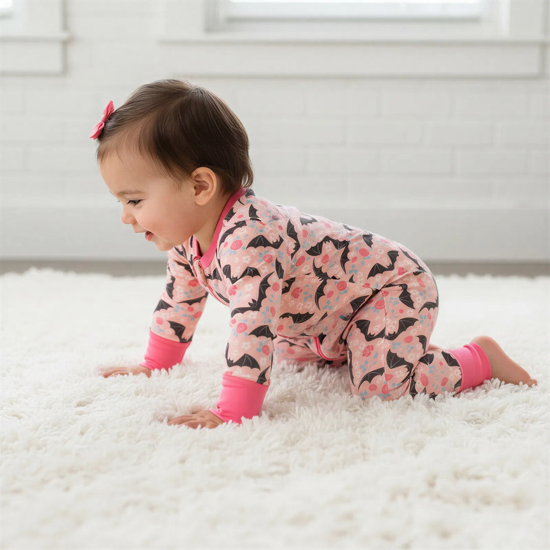 Batty Blossoms Convertible Coverall