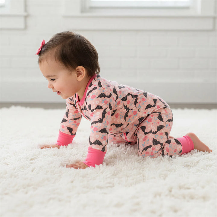 Batty Blossoms Convertible Coverall