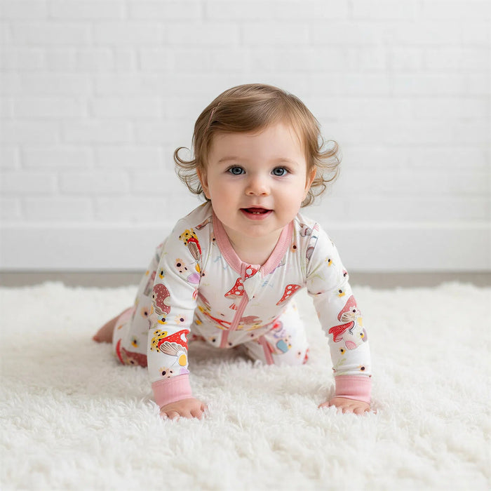 Flora Shrooms Convertible Coverall - Bestaroo