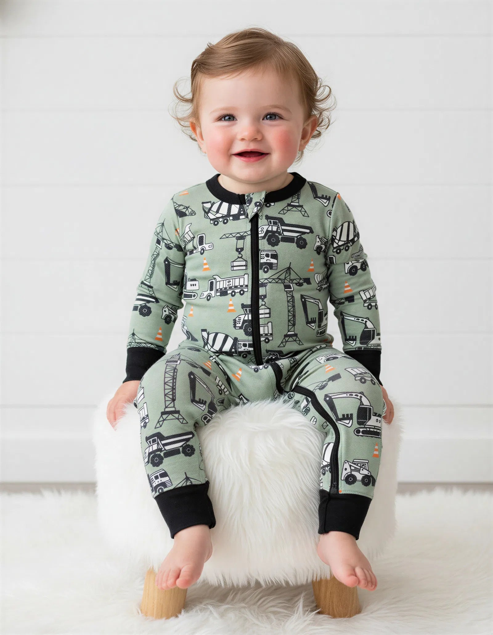 Construction Site Romper