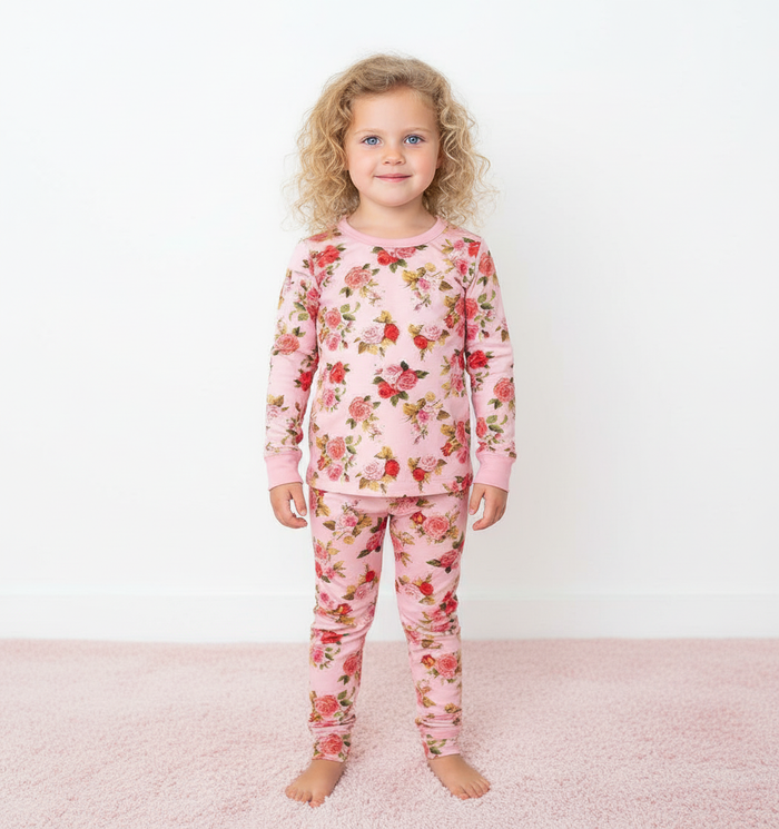 Rosebud Babe L/S Pajama - Bestaroo