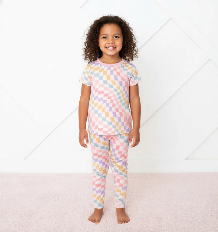 Pastel Checks Pajama - Bestaroo