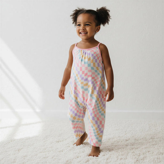 Pastel Checks Jumpsuit - Bestaroo