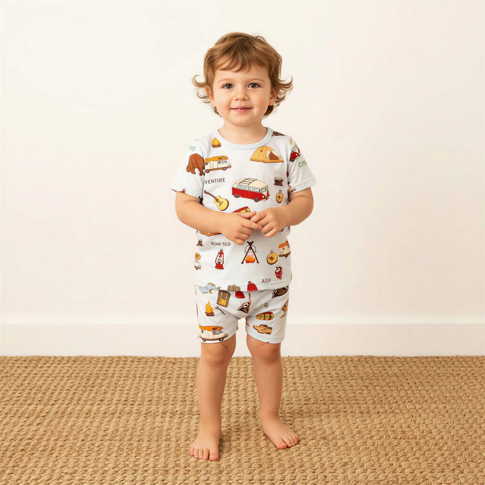 Camping Shorts PJs - Bestaroo