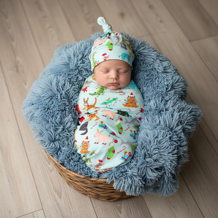 Crackling Christmas Swaddle - Bestaroo