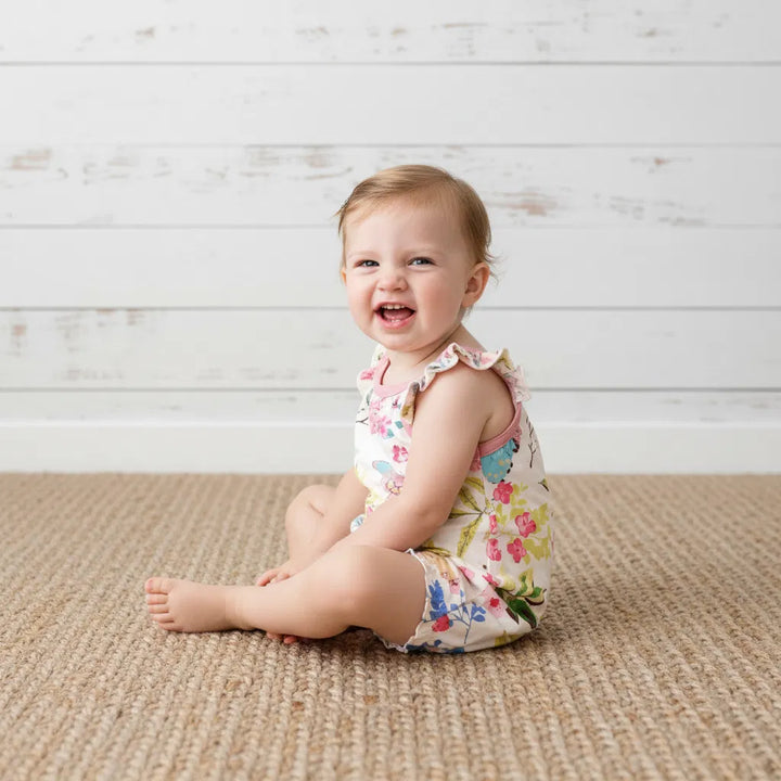 Flutter Babes Bubble Romper