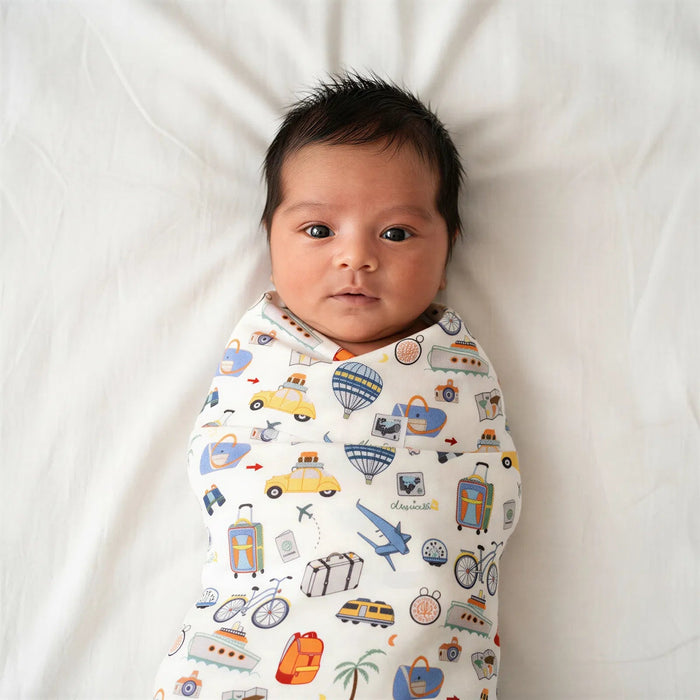 World Traveler Swaddle - Bestaroo