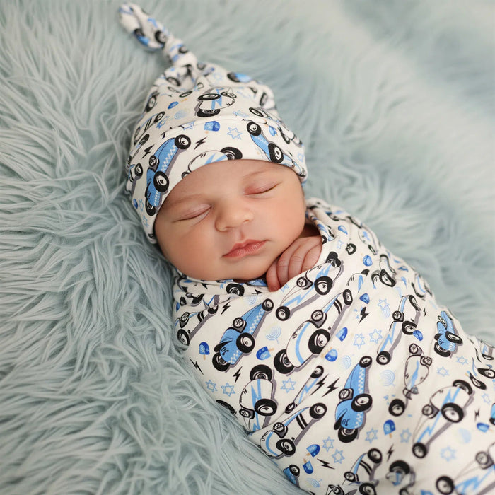 Dreidel Dash Swaddle - Bestaroo