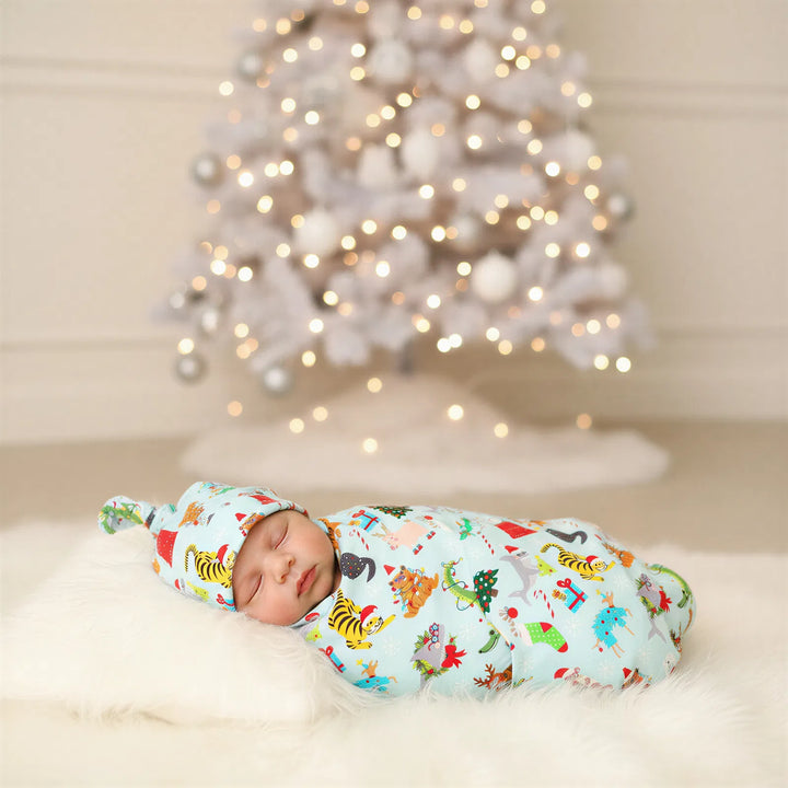 Crackling Christmas Swaddle