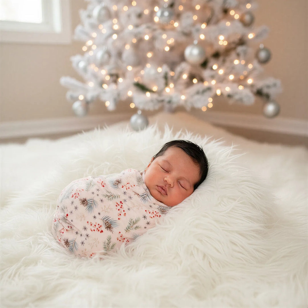 Cozy Pines Swaddle