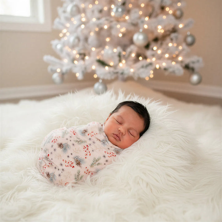 Cozy Pines Swaddle
