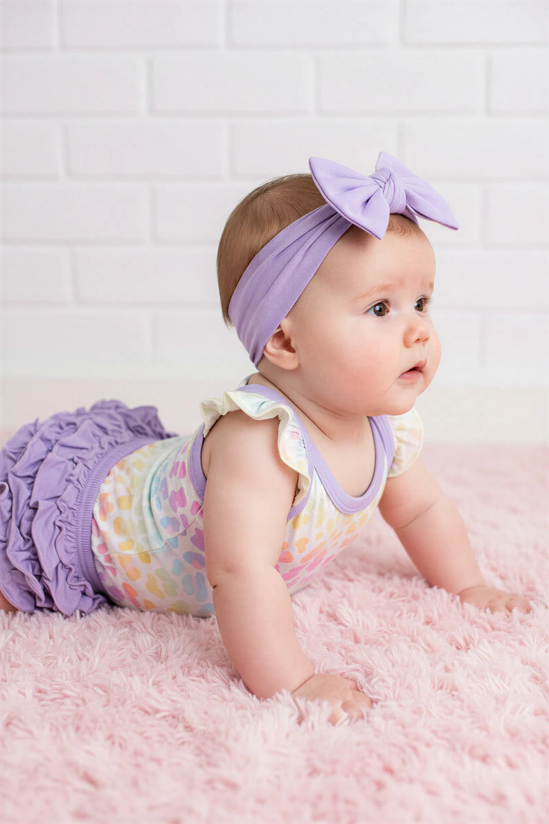 Aurora Ruffle Bloomer Set
