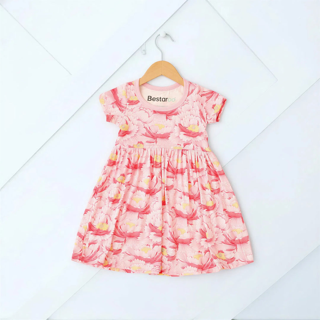 Blush Dreams Floral Dress