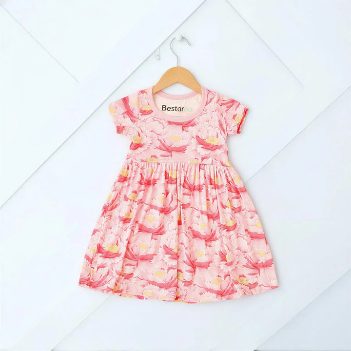 Blush Dreams Floral Dress