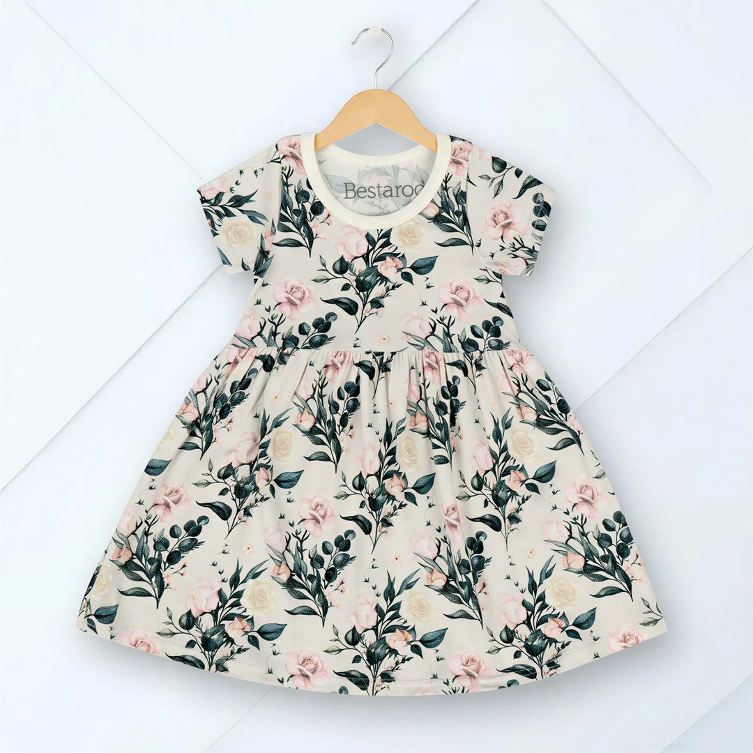 Gardenia Floral Dress