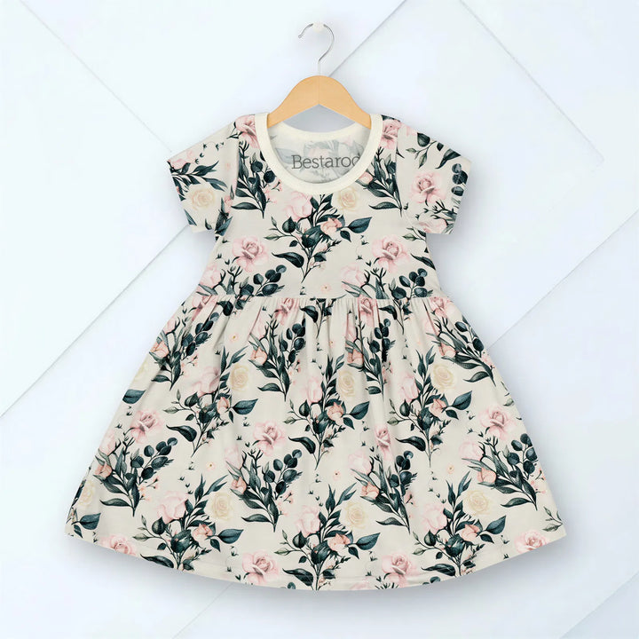 Gardenia Floral Dress