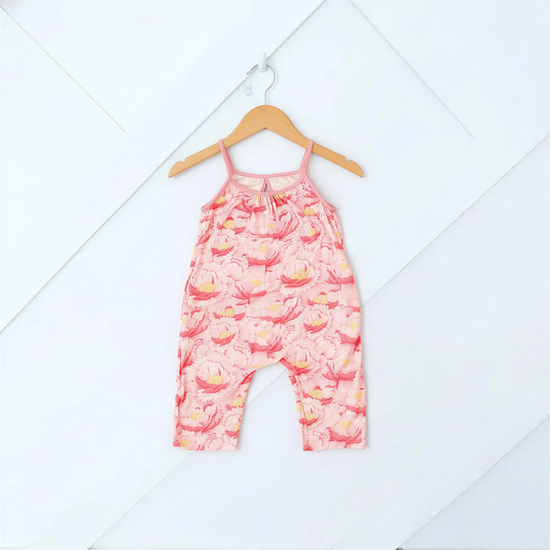 Blush Dreams Floral Jumpsuit