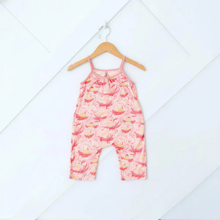 Blush Dreams Floral Jumpsuit