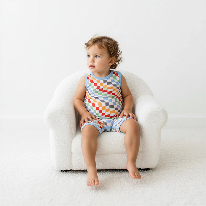 Bold Checks Shortall - Bestaroo