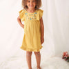 Bestaroo - arya mini dress in mustard