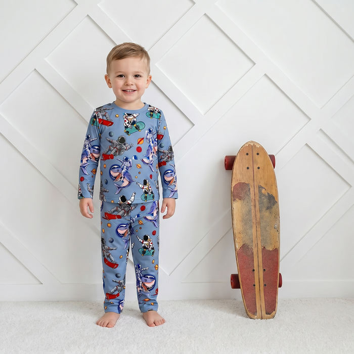 Astro Shredderz  L/S Pajama