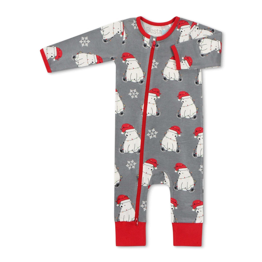 Bestaroo - Bamboo - Aubrey's Hope Bear Romper