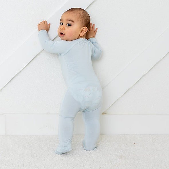 Bestaroo - Bamboo - Baby Blue Footie