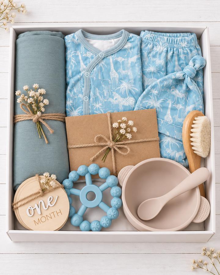 Sweet Safari Gift Box