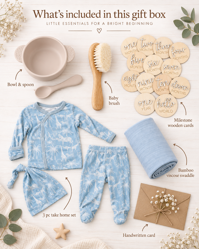 Sweet Safari Gift Box