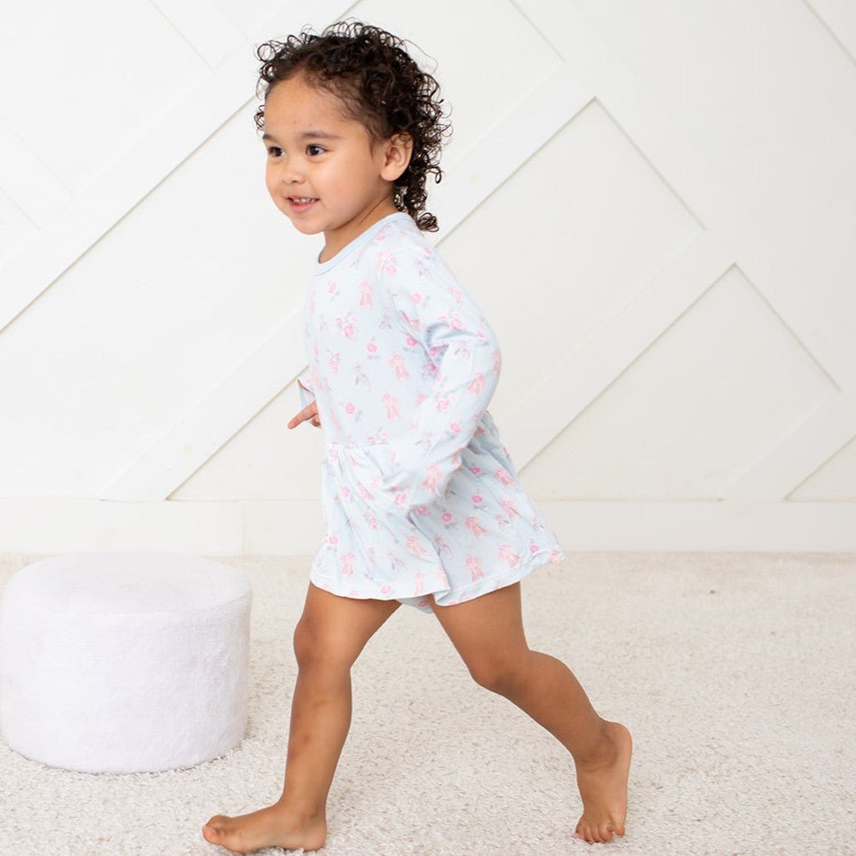 Bestaroo - Bamboo - Ballerina Bodysuit Dress