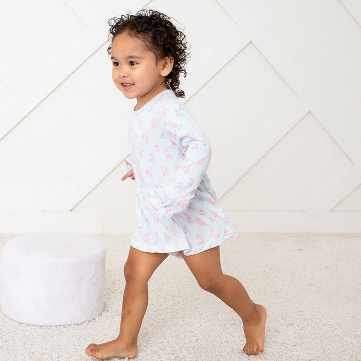 Bestaroo - Bamboo - Ballerina Bodysuit Dress