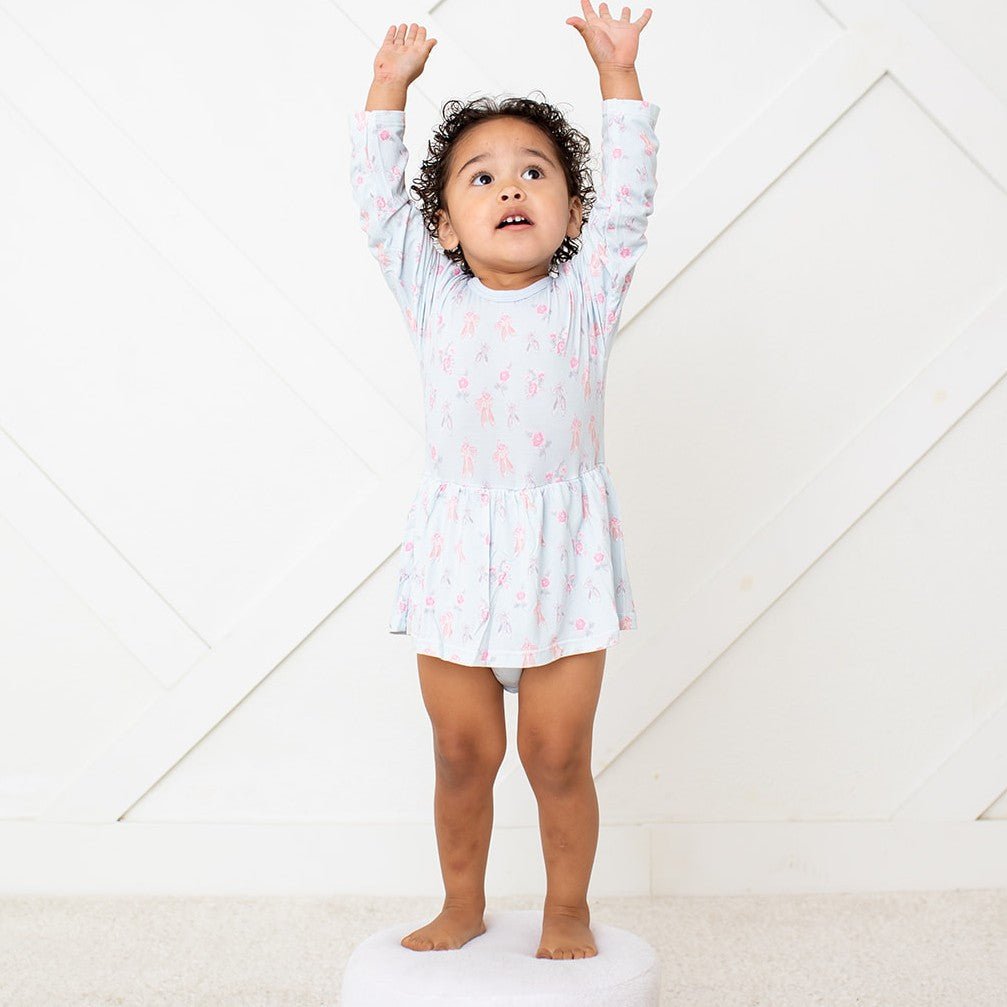 Bestaroo - Bamboo - Ballerina Bodysuit Dress