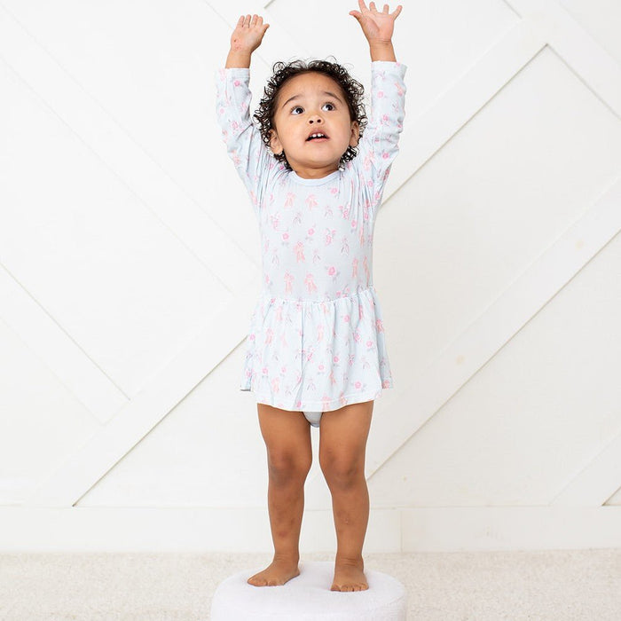 Bestaroo - Bamboo - Ballerina Bodysuit Dress