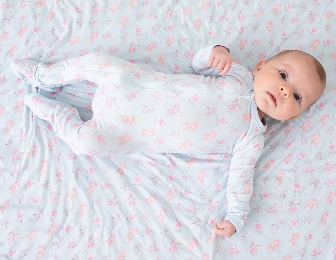 Bestaroo - Bamboo - Ballerina Footie