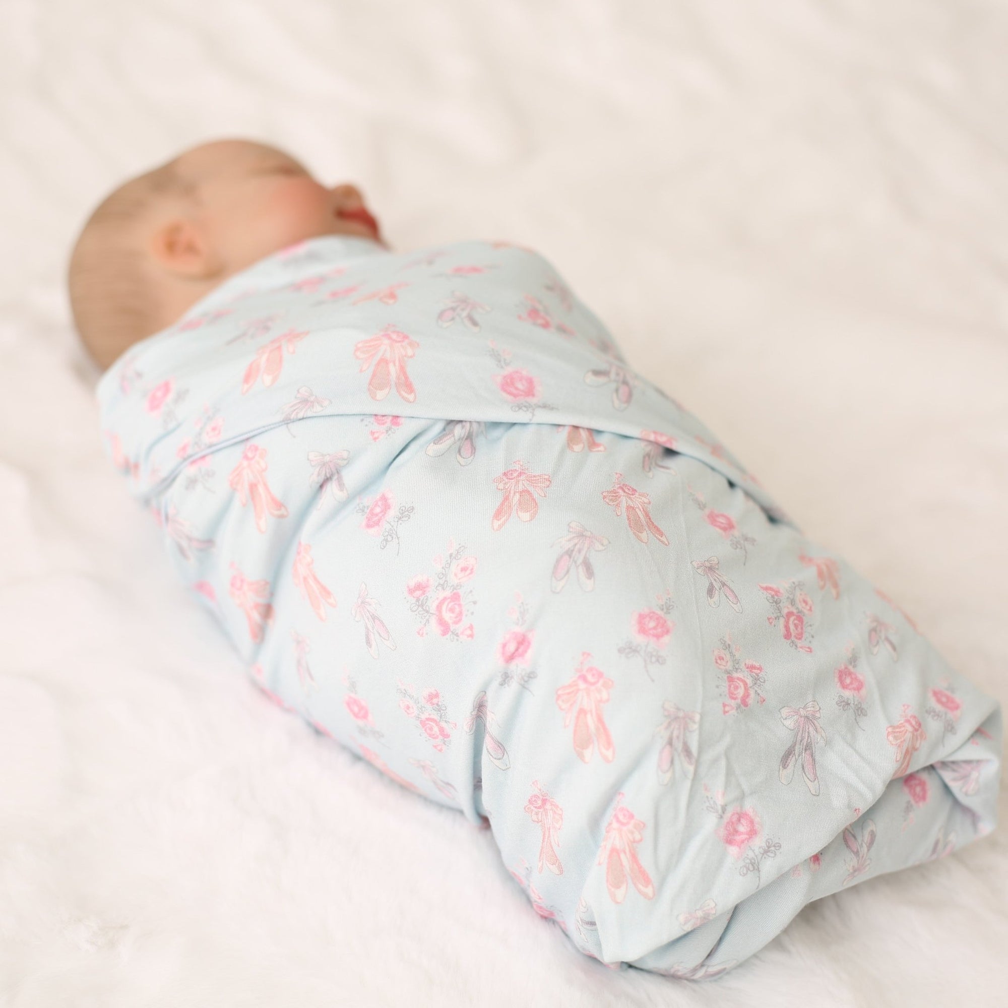 Bestaroo - Bamboo - Ballerina Swaddle