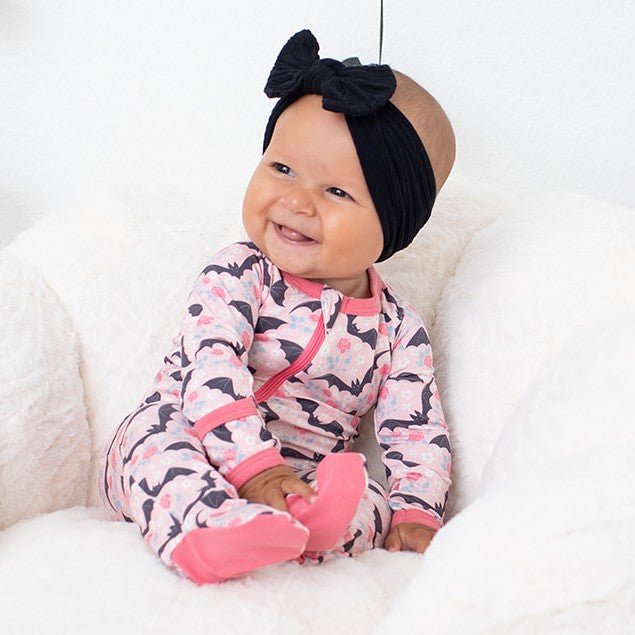 Bestaroo - Bamboo - Batty Blossoms Footie