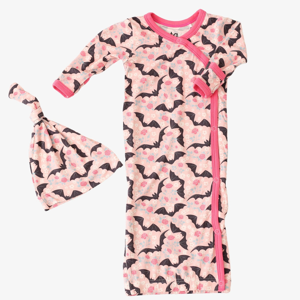 Bestaroo - Bamboo - Batty Blossoms Gown & Hat