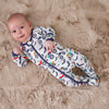 Bestaroo - Bamboo - Batty Wheels Footie