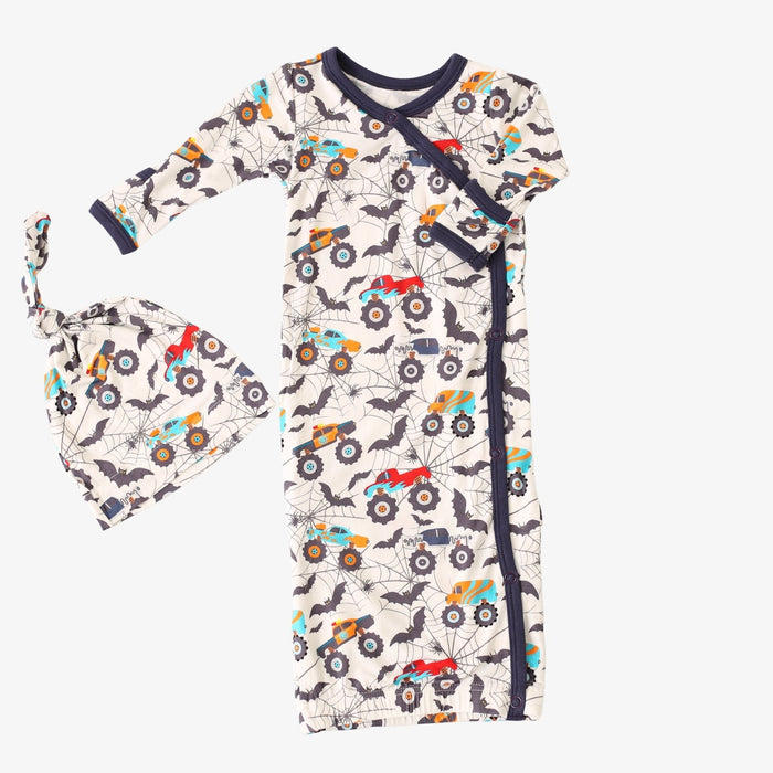 Bestaroo - Bamboo - Batty Wheels Gown & Hat