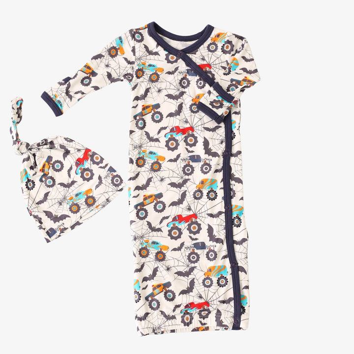 Bestaroo - Bamboo - Batty Wheels Gown &amp; Hat