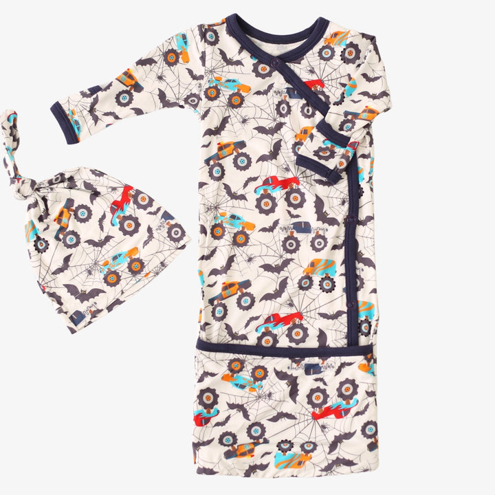 Bestaroo - Bamboo - Batty Wheels Gown & Hat