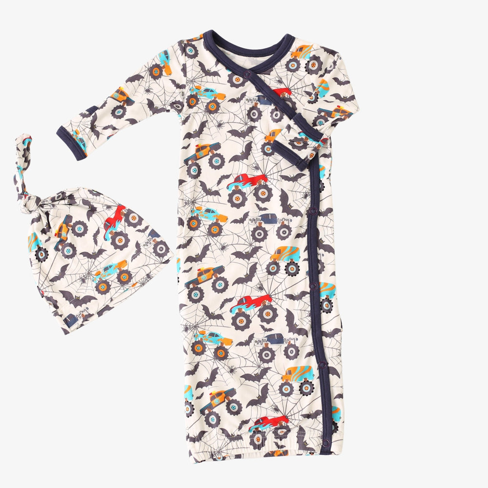 Bestaroo - Bamboo - Batty Wheels Gown & Hat