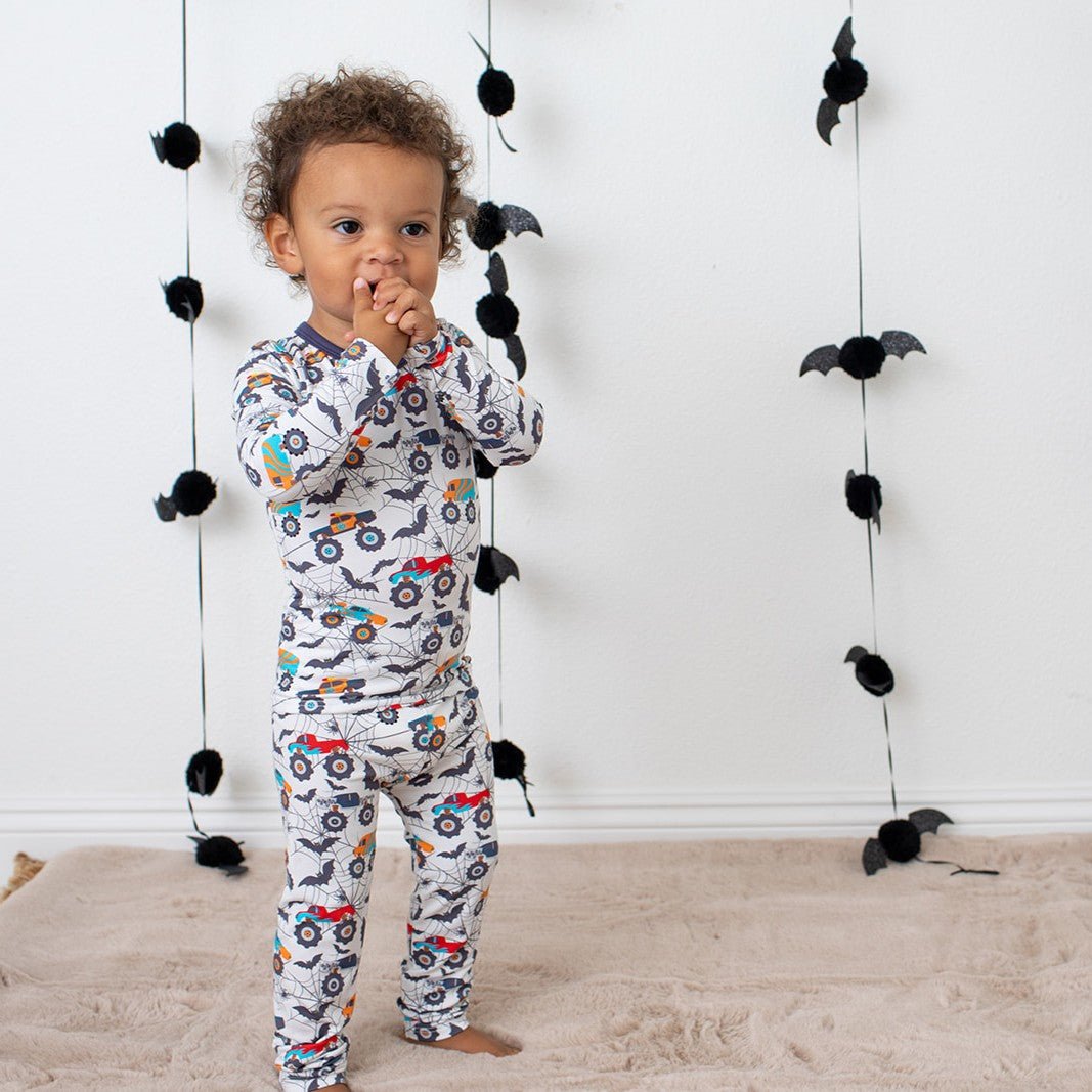 Bestaroo - Bamboo - Batty Wheels Pajama