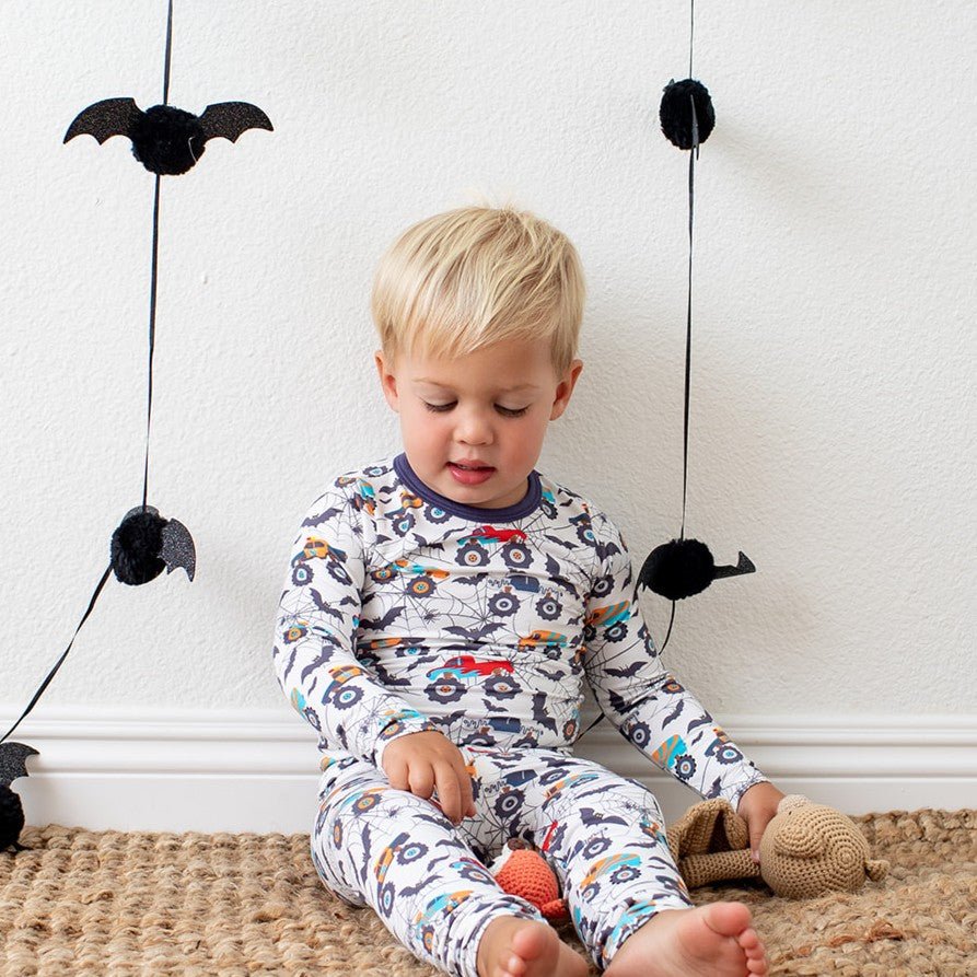 Bestaroo - Bamboo - Batty Wheels Pajama