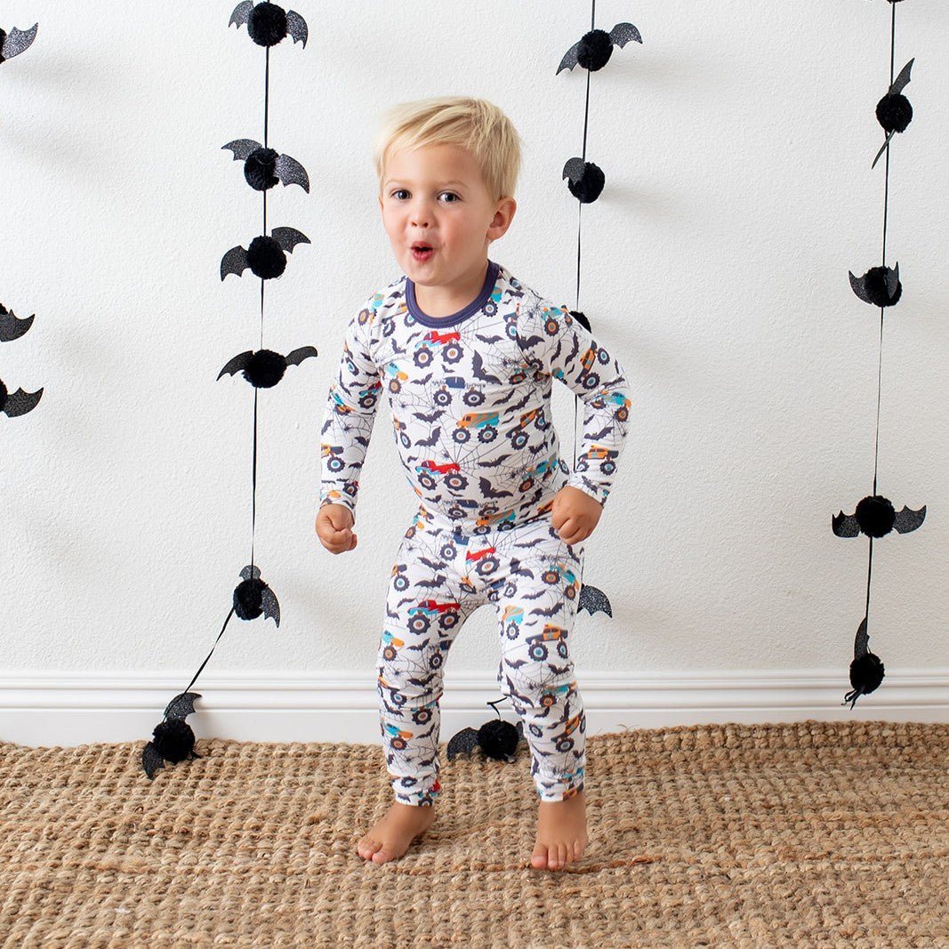 Bestaroo - Bamboo - Batty Wheels Pajama