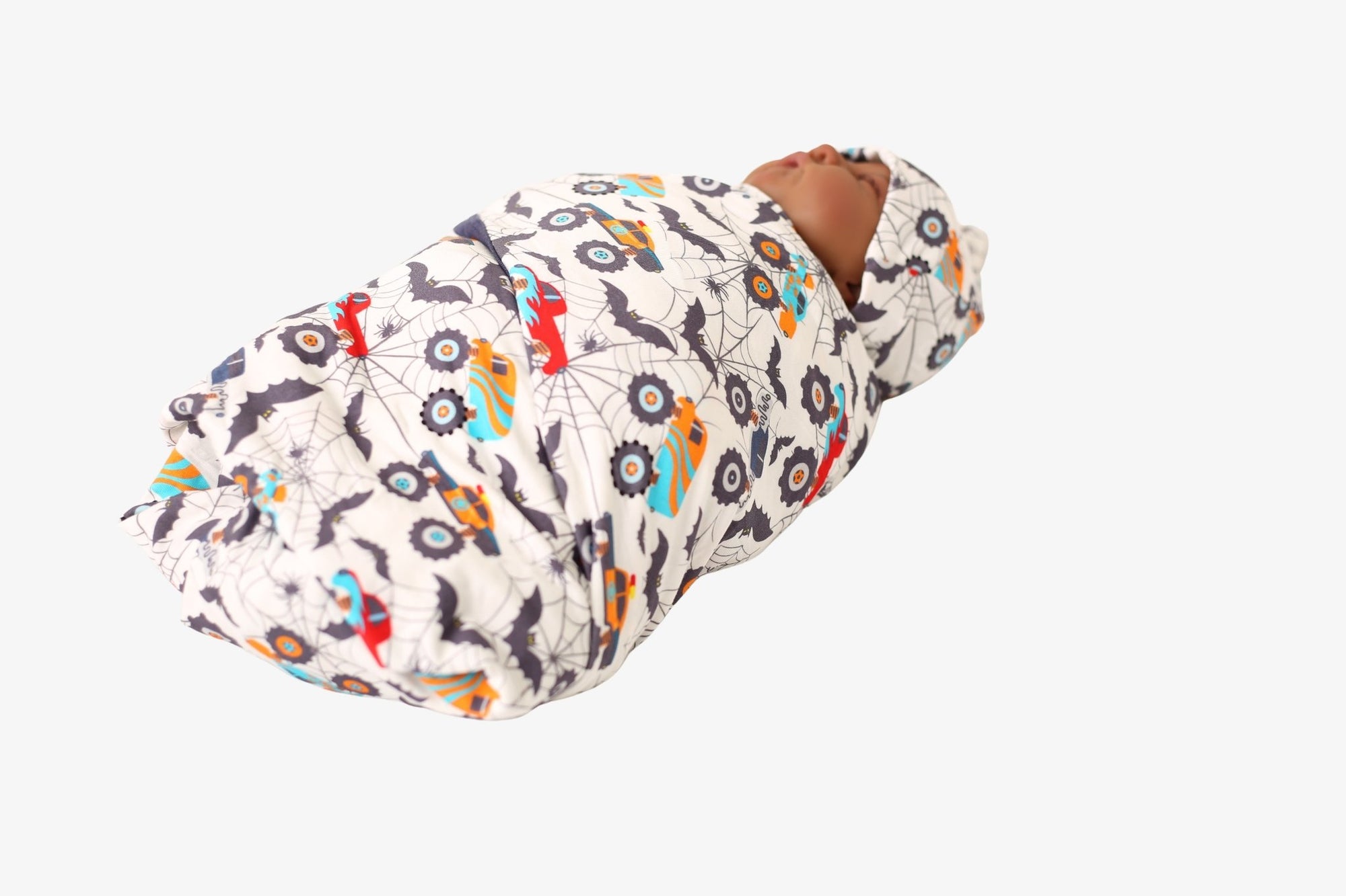 Bestaroo - Bamboo - Batty Wheels Swaddle